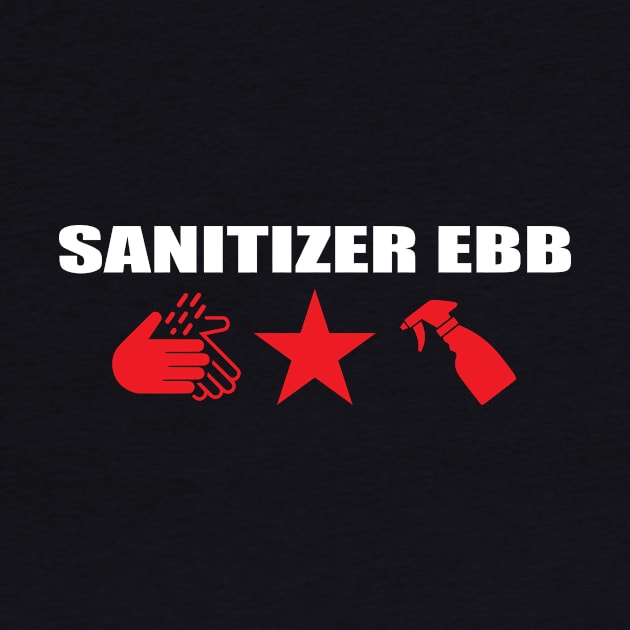 Sanitizer Ebb by FAKE NEWZ DESIGNS